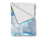 Cloud Bear Cub Baby Fleece Blanket