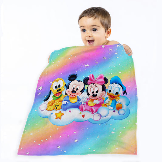 Cloud Ride Toddler Fleece Blanket