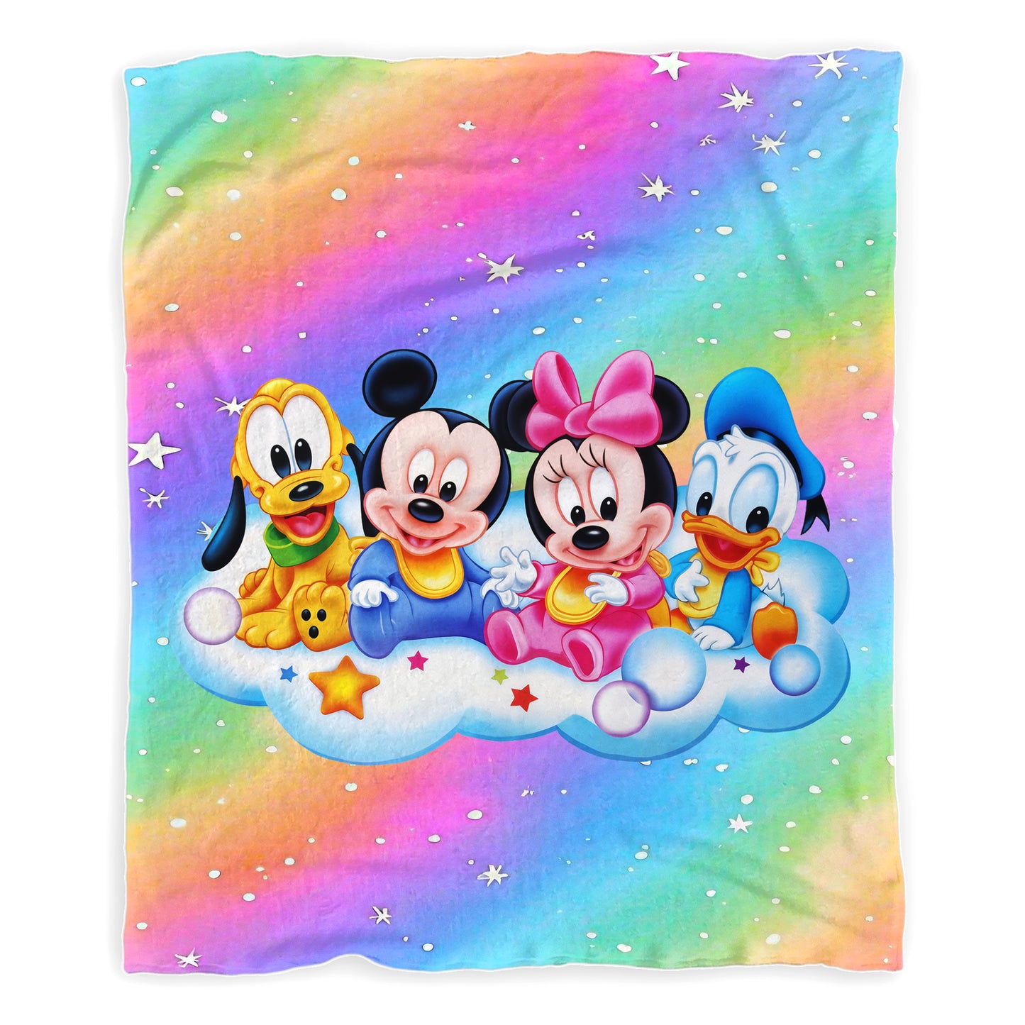 Cloud Ride Toddler Fleece Blanket