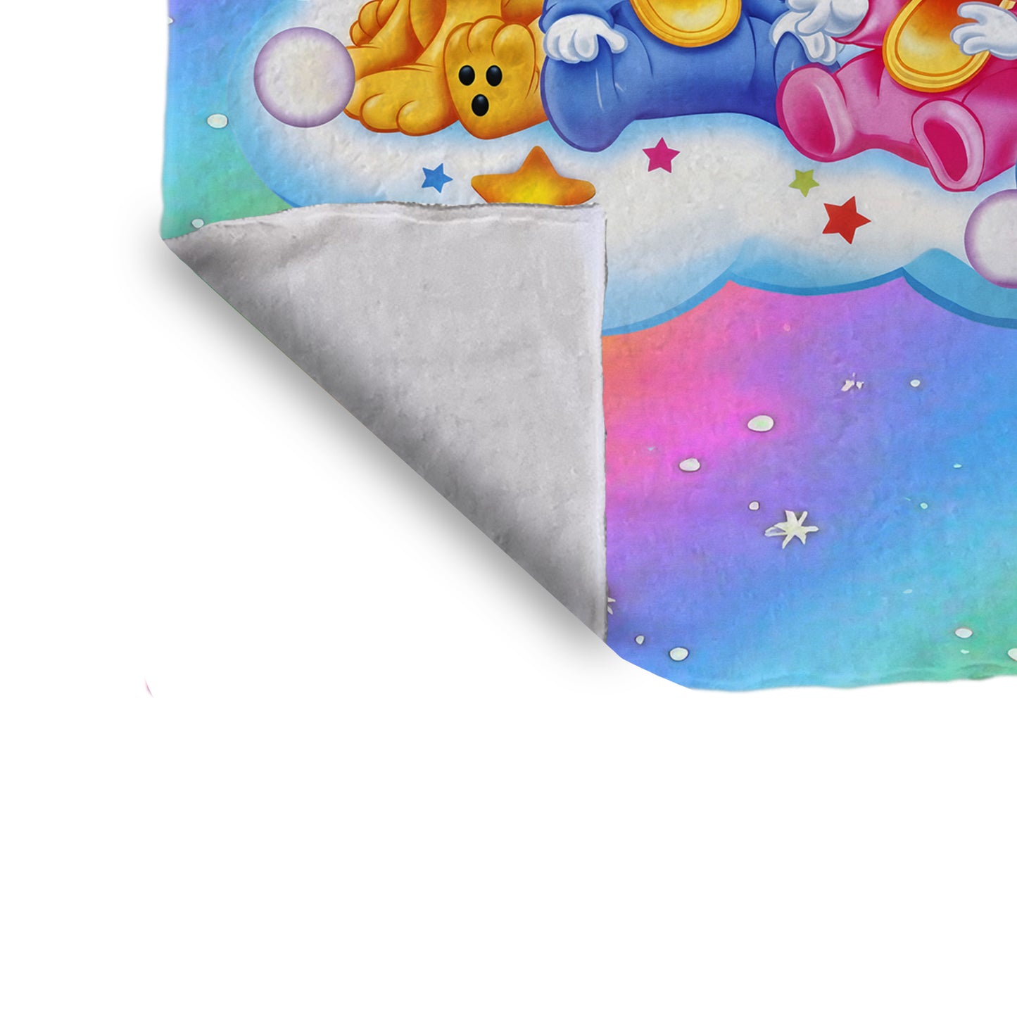 Cloud Ride Toddler Fleece Blanket