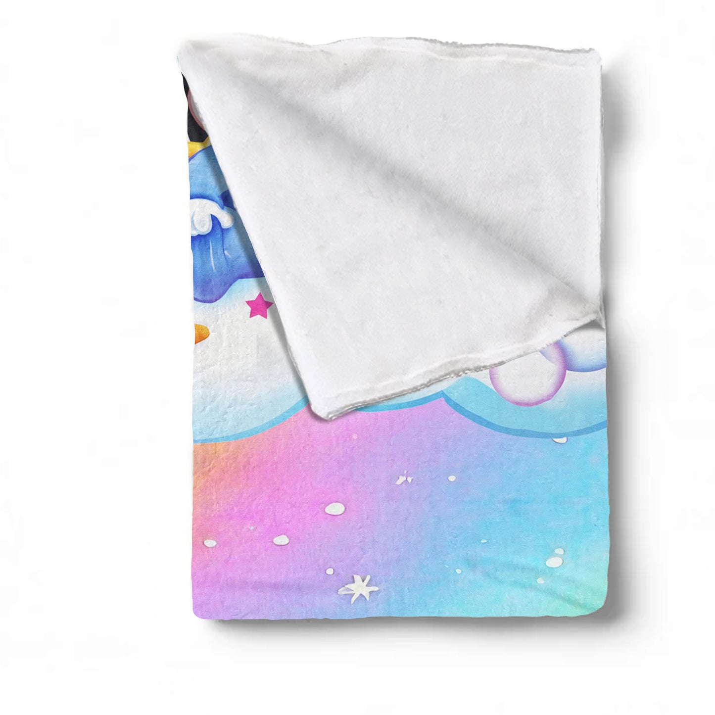 Cloud Ride Toddler Fleece Blanket