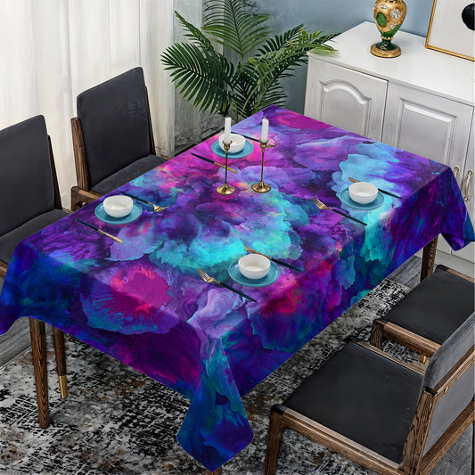 Clouds of Colour Rectangle Tablecloth