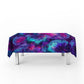 Clouds of Colour Rectangle Tablecloth
