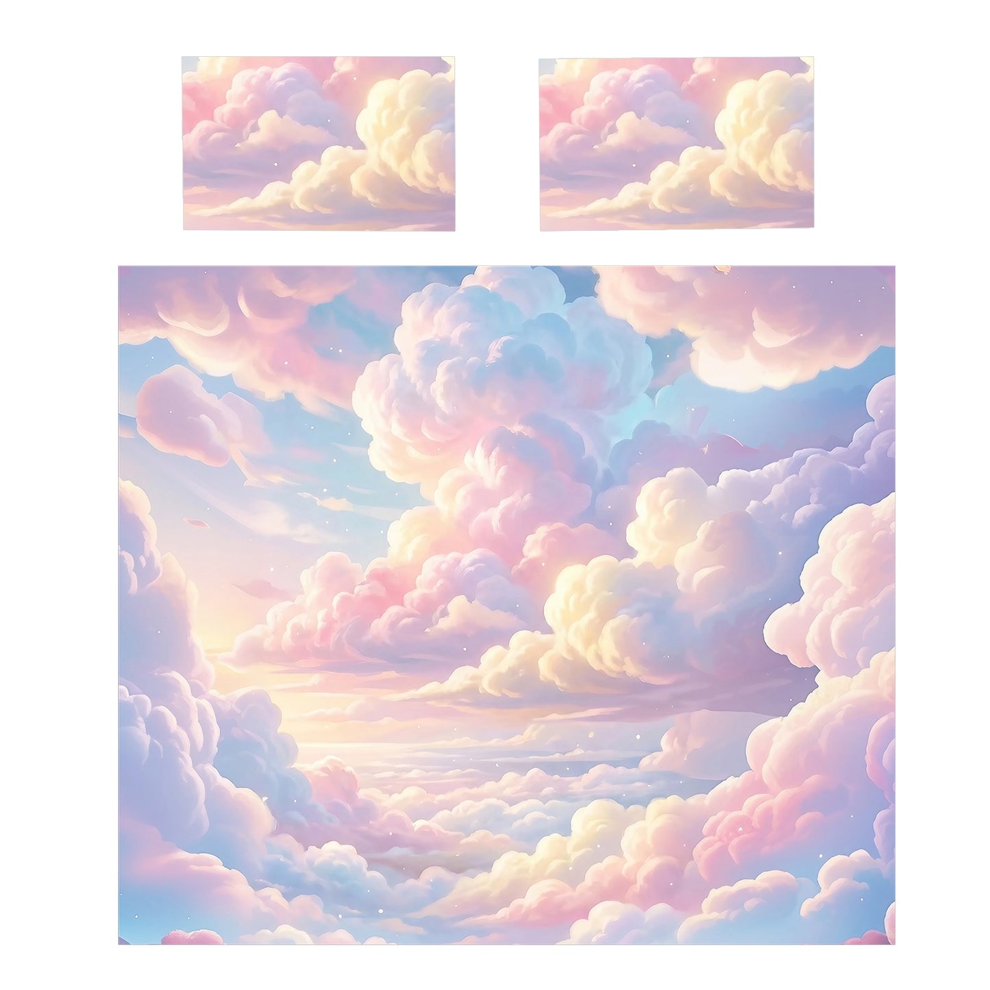 Cloudy Day Duvet Cover Set