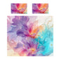 Cloudy Florals Duvet Cover Set