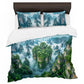 Cloudy Mountain Duvet Cover Set