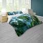 Cloudy Mountain Duvet Cover Set