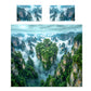 Cloudy Mountain Duvet Cover Set
