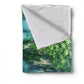 Cloudy Mountain Light Weight Fleece Blanket