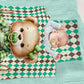 Clover Bear Cot Set