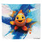 Clown Fish Light Weight Fleece Blanket by Wikus Schalkwyk