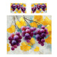 Clustered Grapes Duvet Cover Set by Wikus Schalkwyk