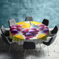 Clustered Grapes Round Tablecloth by Wikus Schalkwyk