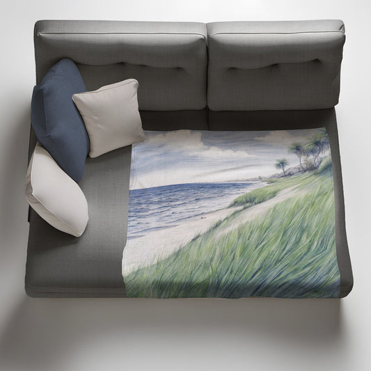 Coastal Haven Light Weight Fleece by Nathan Pieterse