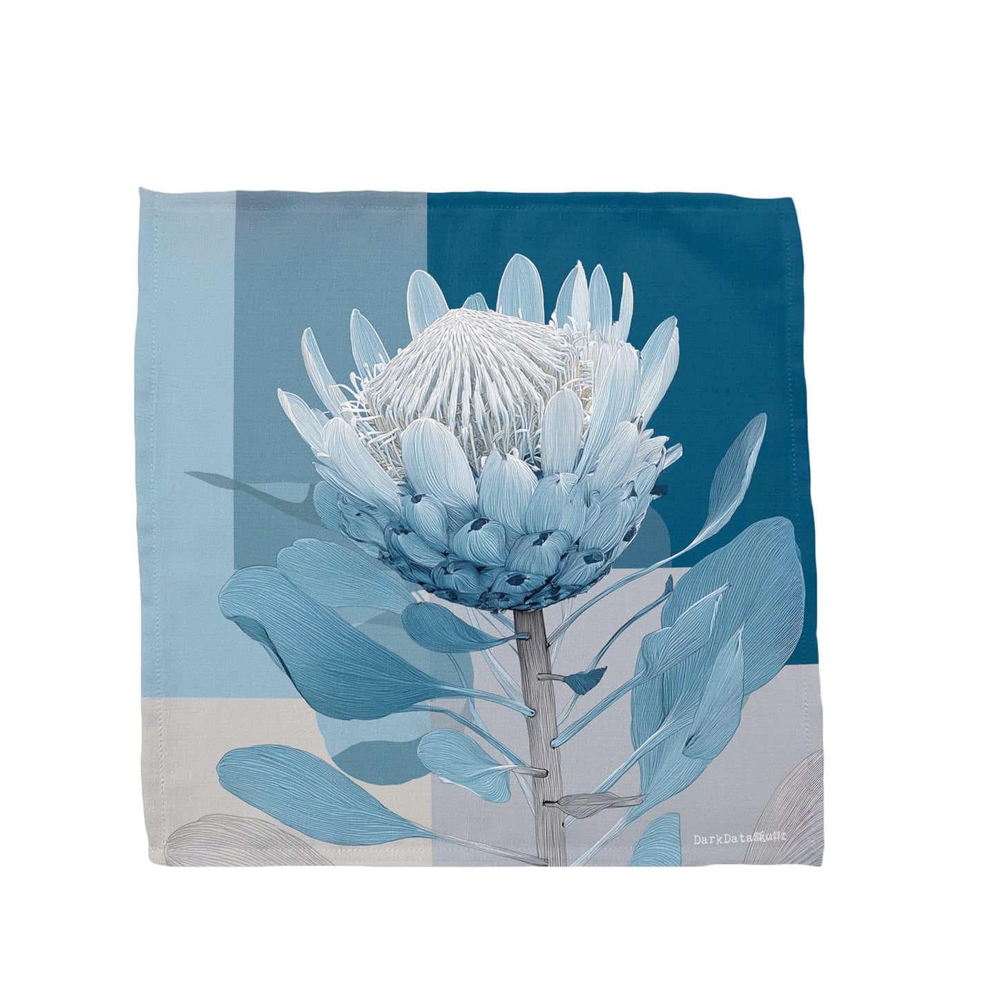 Coastal Fynbos Azure Napkins by Wikus Schalkwyk