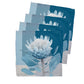 Coastal Fynbos Azure Napkins by Wikus Schalkwyk