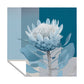 Coastal Fynbos Azure Square Tablecloth by Wikus Schalkwyk