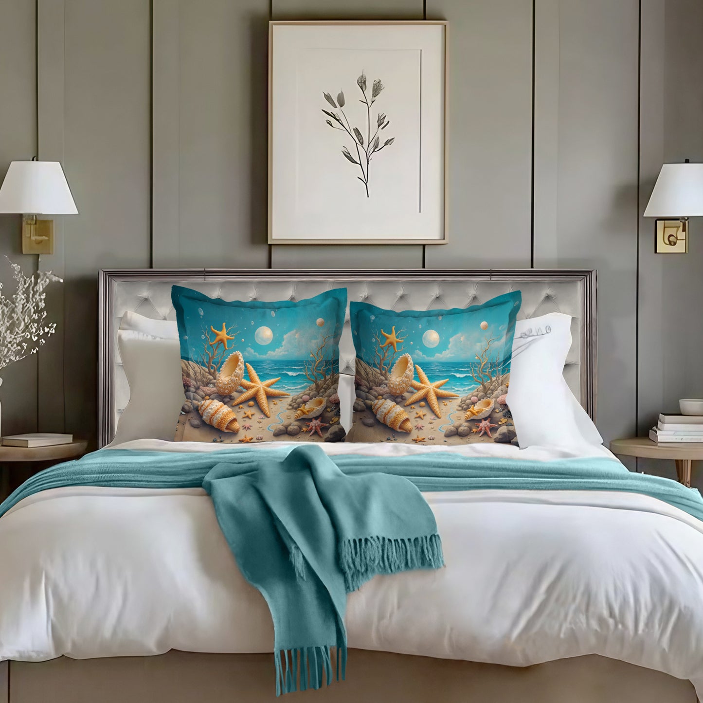 Coastal Harmony Exclusive Range Cushions