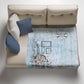 Coastal Keepsakes Light Weight Fleece Blanket
