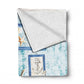Coastal Keepsakes Light Weight Fleece Blanket