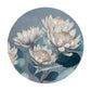 Coastal Protea Bloom Round Tablecloth by Wikus Schalkwyk