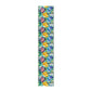 Cobalt & Amber Peonies Table Runner
