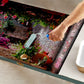 Cobblestone Street Door Decoupage