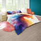 Cold To Warm Dragon Duvet Cover Set by Wikus Schalkwyk