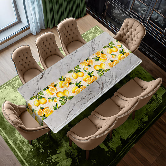 Collective Lemons Table Runner by Mark van Vuuren