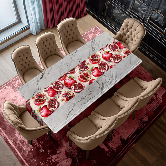 Collective Pomegranates Table Runner by Mark van Vuuren