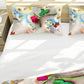 Colored Floral Flow Duvet Cover Set