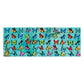 Colourful Butterflies on Green Decoupage Drum Cover
