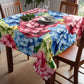 Colorful Hydrangea By Mark Van Vuuren Square Tablecloth