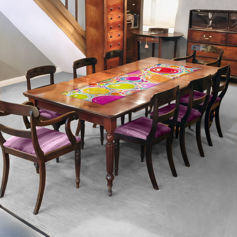 Colour Bubbles 160cm Table Runner