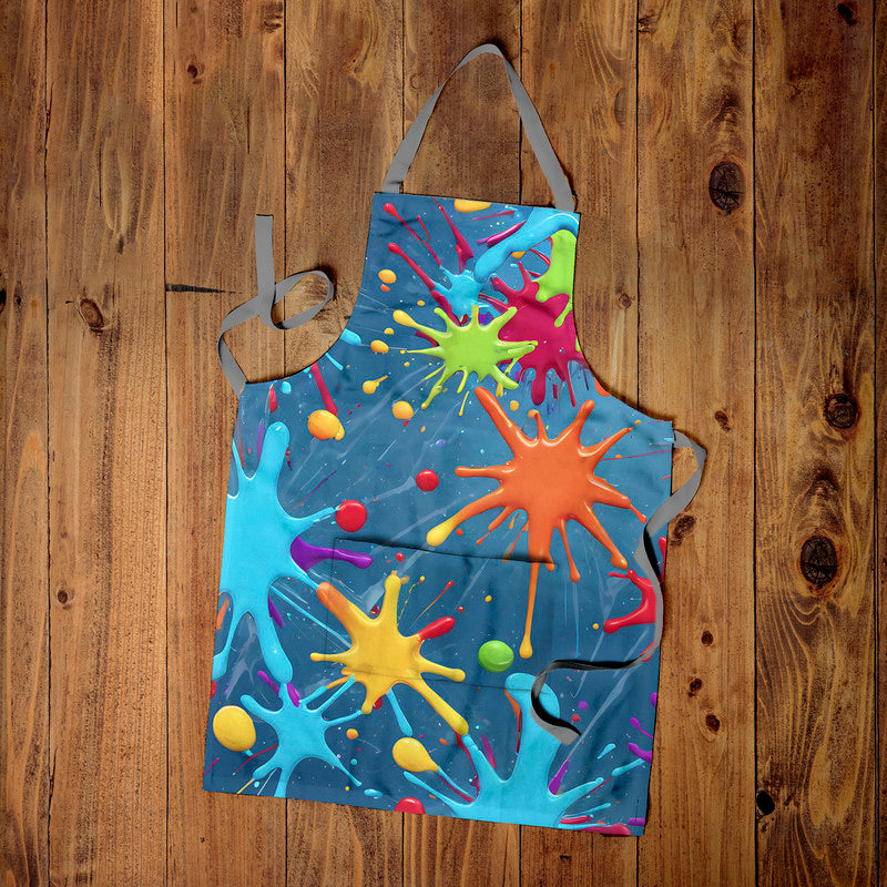 Colour Explosion Apron