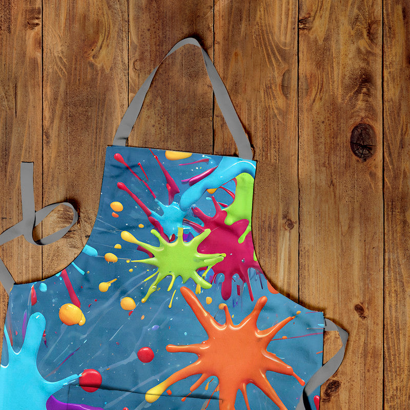 Colour Explosion Apron