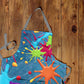 Colour Explosion Apron