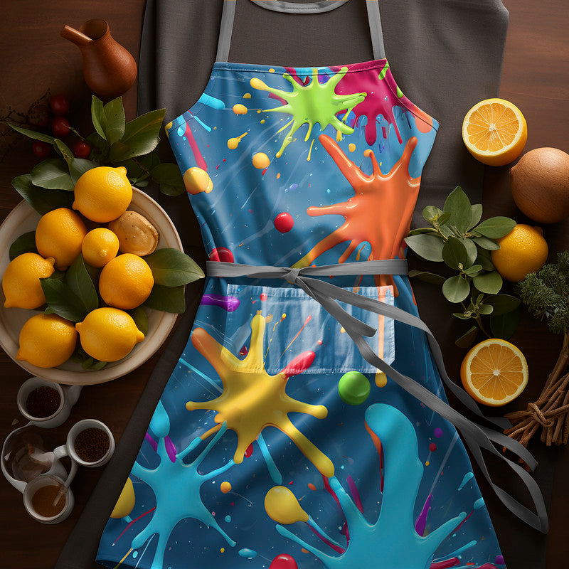 Colour Explosion Apron