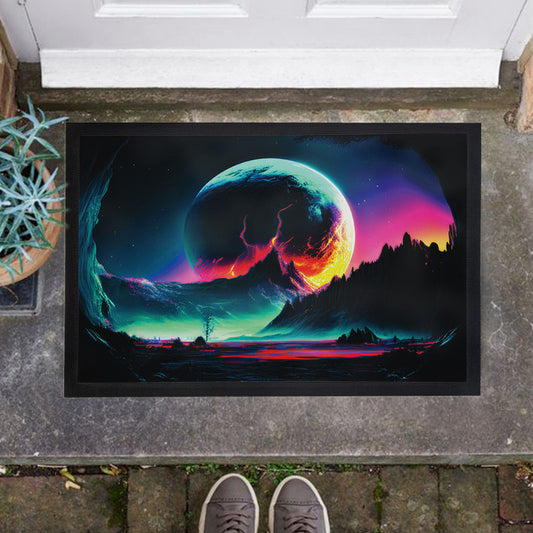 Colour Explosion Door Mat