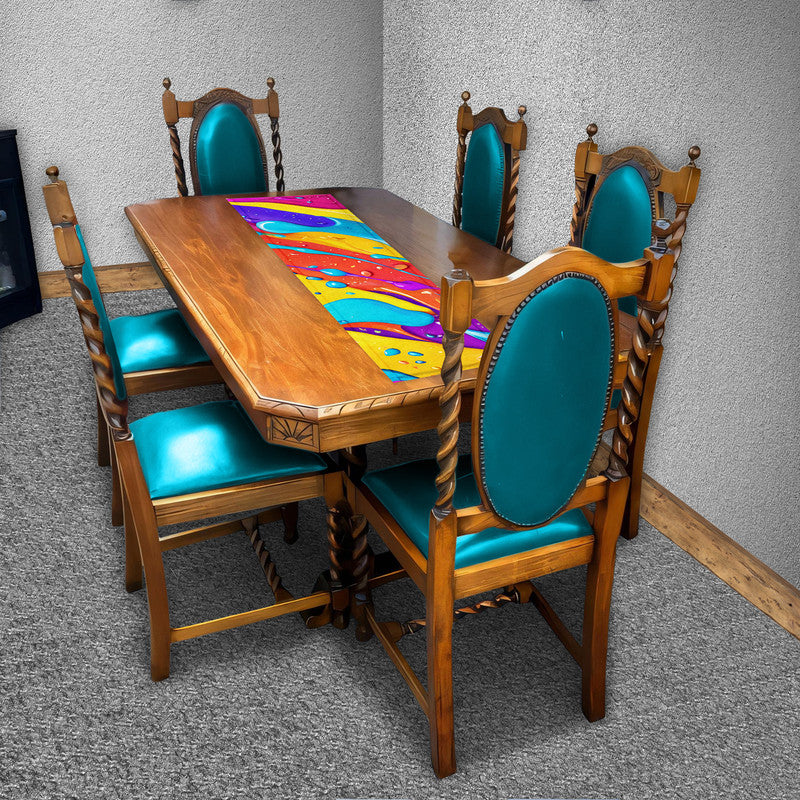 Colour Expo 160cm Table Runner