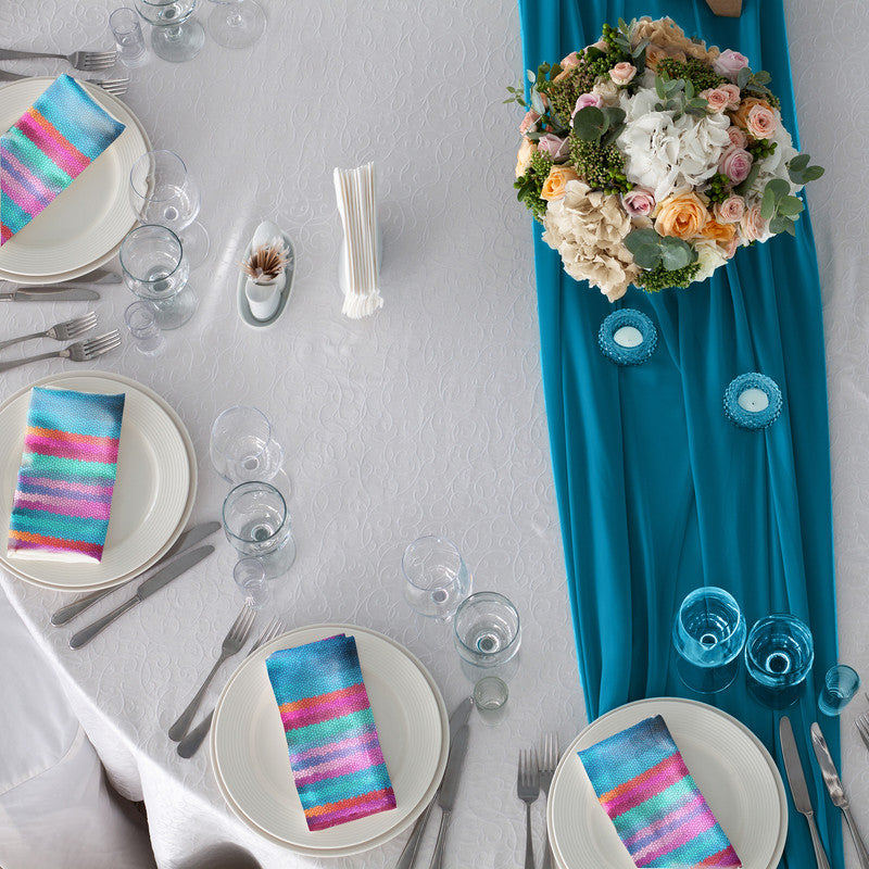 Colour Of Mosaic Napkins