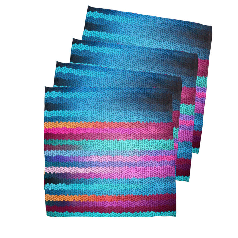 Colour Of Mosaic Napkins