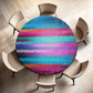 Colour of Mosaic Round Tablecloth