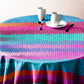 Colour of Mosaic Round Tablecloth