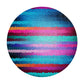 Colour of Mosaic Round Tablecloth
