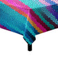 Colour Of Mosaic Square Tablecloth