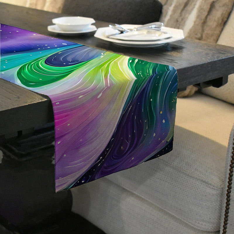 Colour in Space 160cm Table Runner