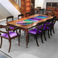 Colour in Space 160cm Table Runner