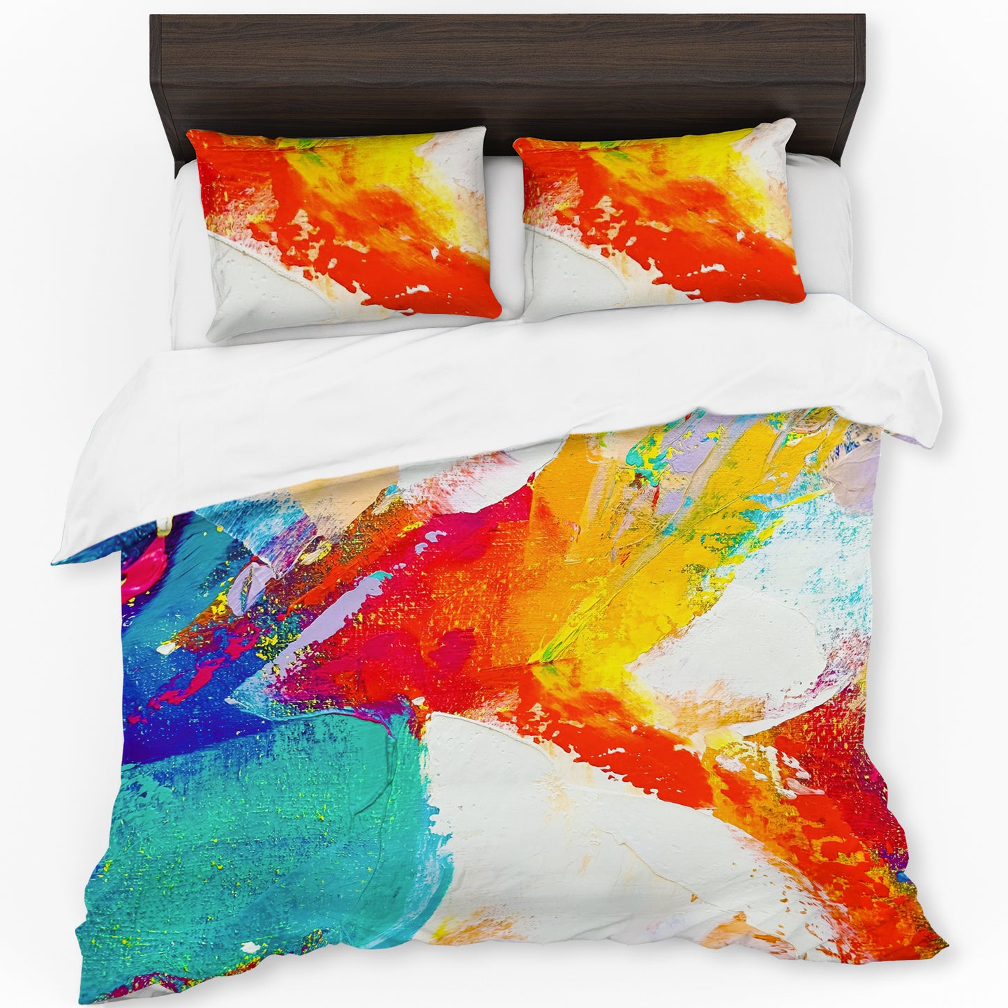 Colour Bloom Duvet Cover Set