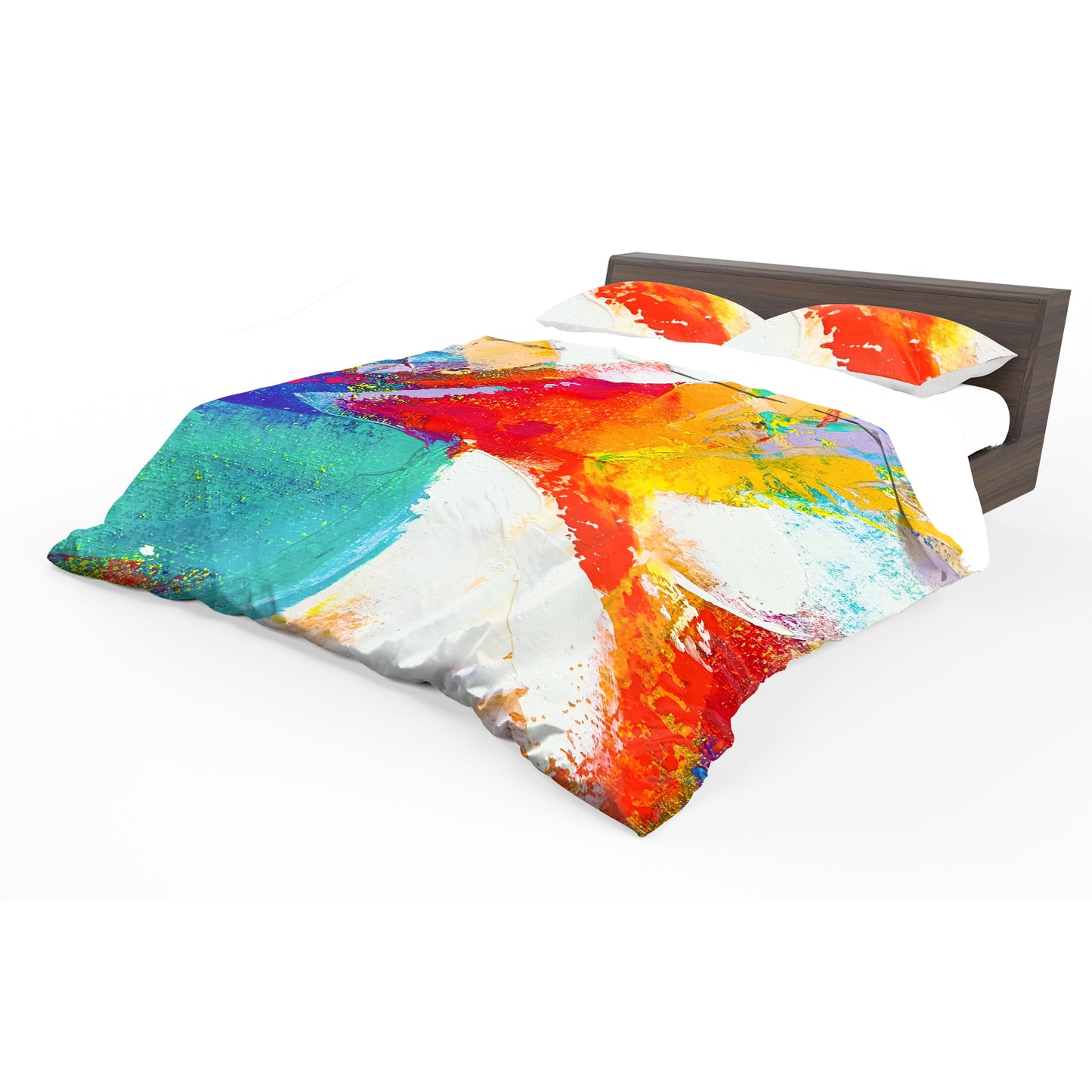 Colour Bloom Duvet Cover Set